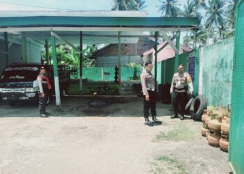 Cegah Gejolak Harga, Polsek Bontomanai Polres Selayar Pantau Ketersediaan LPG di Agen dan Pangkalan