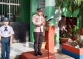 Upaya Preventif, Sat Binmas Polres Selayar Kunjungi Sekolah-sekolah sebagai Pembina Upacara