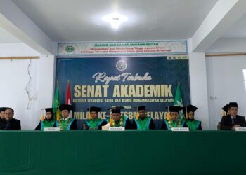 Peringati Milad ke-3, ITSBM Selayar Gelar Rapat Terbuka Senat Akademik