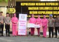 Bag Log, Propam dan Si Keu Lanjutkan Pembagian Takjil Polres Kepulauan Selayar
