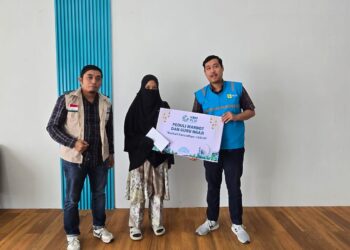YBM PLN ULP Selayar Peduli Guru Mengaji sebagai Program Berkah Ramadhan 1446 H