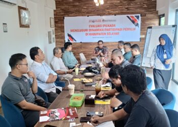 Sindikasi Pemilu dan Demokrasi, Gelar FGD untuk Telusuri Dinamika Partisipasi Pemilih di Selayar