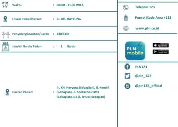 Lanjutkan Pemeliharaan Jaringan Listrik, PLN ULP Selayar Akan Lakukan Manajemen Beban di Benteng dan Bontomatene