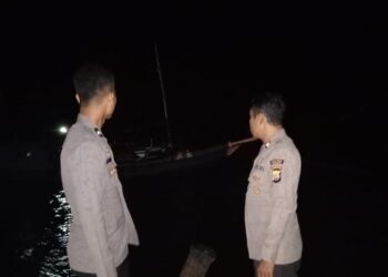 Kapal Jolloro Terbalik di Karumpa Pasilambena, Kapolsubsektor Pastikan 8 Penumpang Selamat