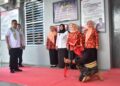 Kunjungan Kakanwil Ditjenpas Sulsel di Rutan Selayar Disambut Tradisi Angngaru