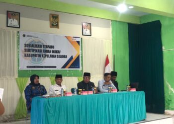 Penyuluhan Terpadu Pensertipikatan Tanah Wakaf Digelar di Benteng Selayar