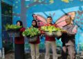 Rutan Selayar Kembali Panen Sawi Di Area Ketahanan Pangan Blok Hunian
