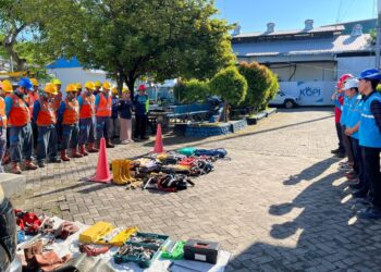 PLN ULP Selayar Gelar Pasukan dan Peralatan Siaga Sambut Idul Adha 1446 H