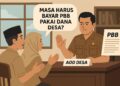 Pencairan ADD Desa di Selayar Ditunda Gegara Tunggakan PBB Warga, Kades Pertanyakan Aturannya