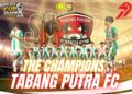 Tabang Putra Juara Kapolres Selayar Cup 2025, Taklukkan Gelora Utama 2:0 di Final