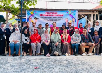 Pelayanan Kesehatan Bergerak Tahap 2 di Bonea Pasimarannu, Ratusan Warga Antusias Sambut Layanan Spesialis