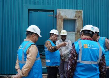 Jelang Hari Pelanggan Nasional, DIROPGAS PLN Indonesia Power Pastikan Kesiapan Pembangkit UBP Tello
