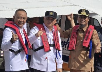 Bupati Natsir Ali: Pesawat Amfibi Bisa Selamatkan Nyawa & Dongkrak Ekonomi Selayar