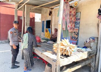 Bripda Imal Rayhan Agusri, Polisi Muda yang Mengemban Amanah Berlipat di Kecamatan Terjauh Selayar