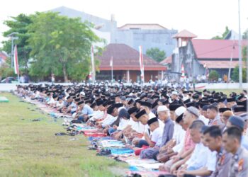 Doa dari Ujung Selatan Sulsel: Ribuan Jamaah Selayar Panjatkan Istiqosah untuk Indonesia