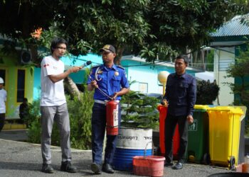 PLTD Selayar Gelar Pelatihan & Simulasi Tanggap Darurat, Upaya Tingkatkan Layanan Pembangkit untuk Pelanggan