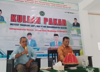 ITSBM Selayar Gelar Kuliah Pakar, Bahas Strategi Bisnis di Era Globalisasi