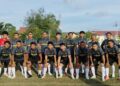 Rutan Selayar Raih Kemenangan Perdana di Turnamen Sepakbola Sinergi Cup