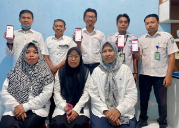 PAM Tirta Tanadoang Launching Sistem Baca Meter Digital, Langkah Nyata Menuju Pelayanan Transparan & Modern Berbasis Digitalisasi