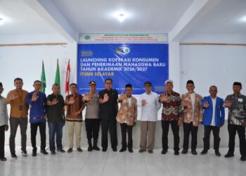 Launching Koperasi Konsumen dan PMB ITSBM Selayar Tahun Akademik 2026/2027, Dorong Penguatan Ekonomi dan SDM Daerah
