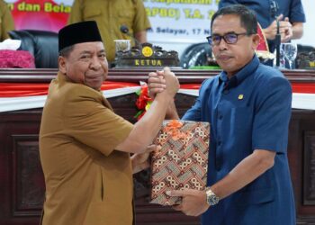 DPRD Selayar Terima Ranperda APBD 2026 dari Pemerintah Daerah, Siap Dukung Gemerlap