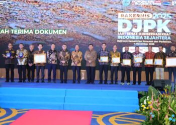 Perkuat Kedaulatan Negara, Kementerian ATR/BPN Terima 8 Penghargaan dari KKP atas Sertipikasi Pulau-pulau Kecil