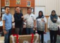 BRI Cabang Selayar Serahkan Bantuan TV, Dukung Peningkatan Pelayanan di Rutan Selayar