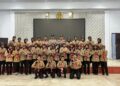 Sat Binmas Polres Selayar Kukuhkan Anggota Baru Saka Bhayangkara
