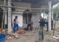 Sinergi TNI-Polri Dalam Rehab Masjid dan RTLH di TMMD ke-128 Kepulauan Selayar
