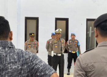 Tekan Laka Lantas, Kasat Lantas Polres Selayar Akan Perketat Kepemilikan SIM dan Kelengkapan Kendaraan