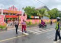 Siswa Latja Bintara Polri Jalani Pembekalan Lapangan di Polres Selayar, Perkuat Kemampuan Teknis dan Humanis