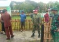 TMMD 128 Selayar jadi Bukti Sinergi TNI, Personel Pos AL Turun Langsung ke Lokasi