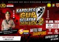 Turnamen Sepakbola Kapolres Cup II 2026 Siap Digelar, Sambut Hari Bhayangkara ke-80