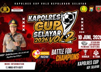 Turnamen Sepakbola Kapolres Cup II 2026 Siap Digelar, Sambut Hari Bhayangkara ke-80