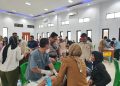 41 Anak Ikuti Sunatan Massal, Ratusan Warga Terlayani di Bakti Kesehatan Hari Bhayangkara ke-80 Polres Selayar