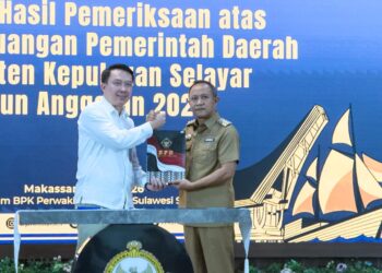 Pemkab Selayar Kembali Sabet Opini WTP, Era Natsir Ali–Muhtar Lanjutkan Rekor 10 Kali Berturut-Turut