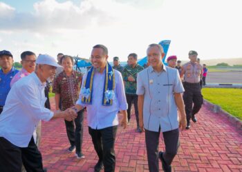 Titik NOL dan Celebes Scooter Party Jadi Agenda Kunjungan Gubernur ke Selayar