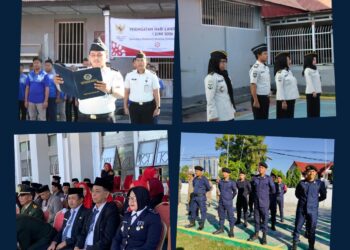 Peringati Hari Lahir Pancasila 2026, Jajaran Rutan Selayar Gelar Upacara di Dua Lokasi