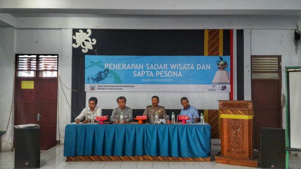Disbudpar Provinsi Sulsel