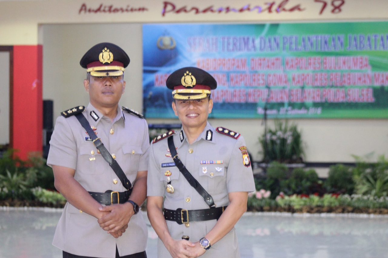 AKBP. EDY SURYANTHA TARIGAN, S.IK RESMI JABAT KAPOLRES KEPULAUAN SELAYAR