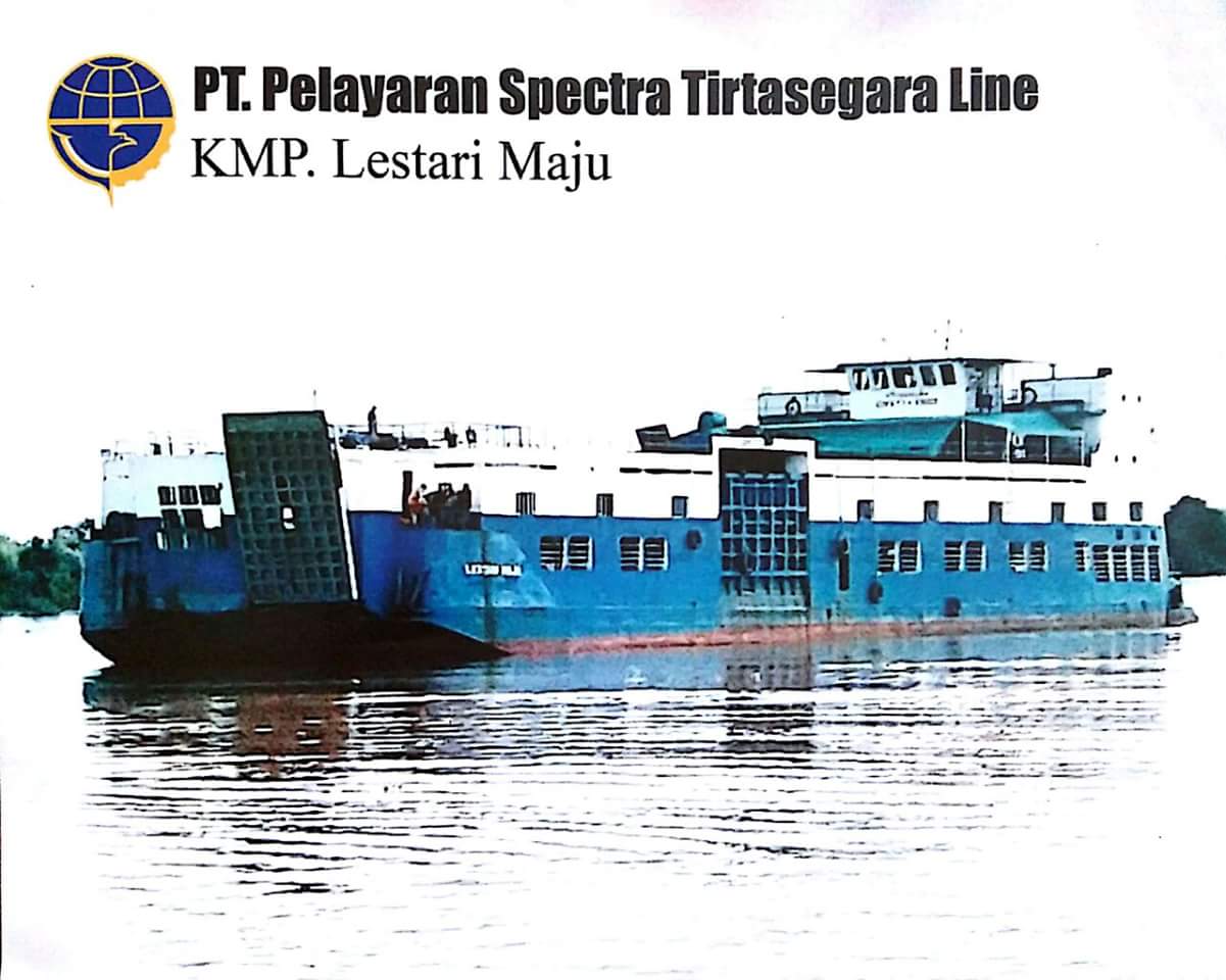 KMP.Maju Lestari Melayani Penyeberangan Bira – Pamatata, Jadwal Penyeberangan Berubah