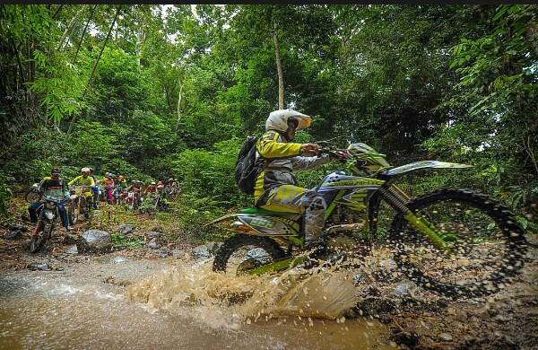 Kemeriahan One Day Trail Adventure TITAC Selayar