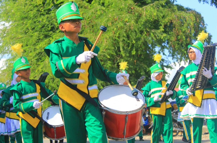 Ramaikan Hari Jadi Kepulauan SelayarDiknas Gelar Lomba Drum Band