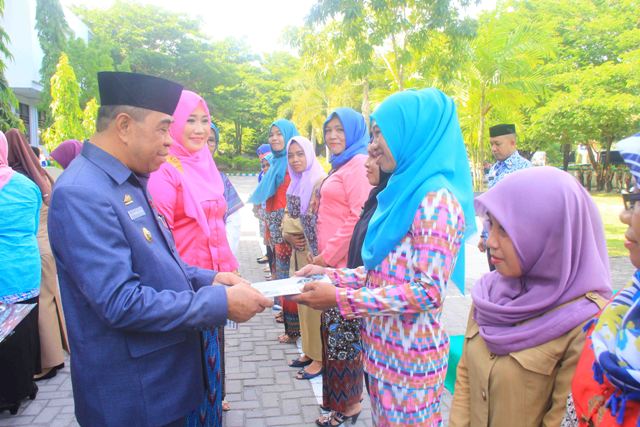 Wakil Bupati Selayar Pimpin Upacara Peringatan Hari Ibu