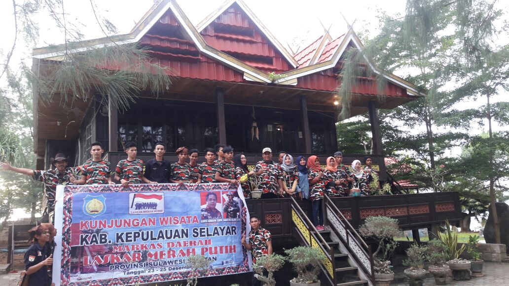 Peduli Pariwisata Selayar, Laskar Merah Putih Sulsel rekomendasikan 7 usulan pengembangan di sektor wisata