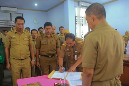 SEKDA Kep.Selayar Kembali Lantik Pejabat Eselon III & IV