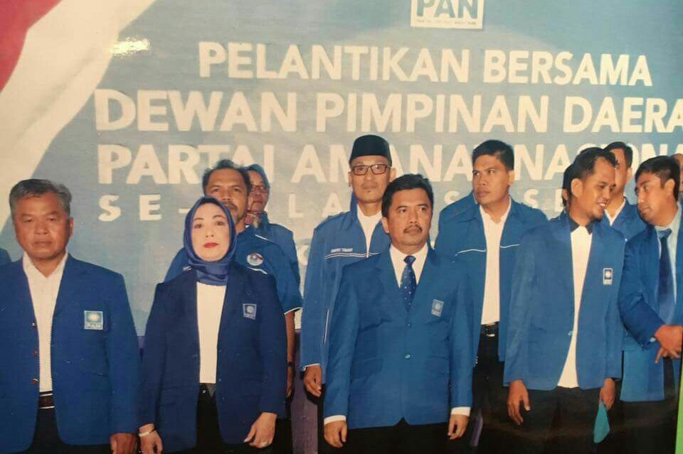 Ketua DPD PAN Selayar Resmi Dilantik