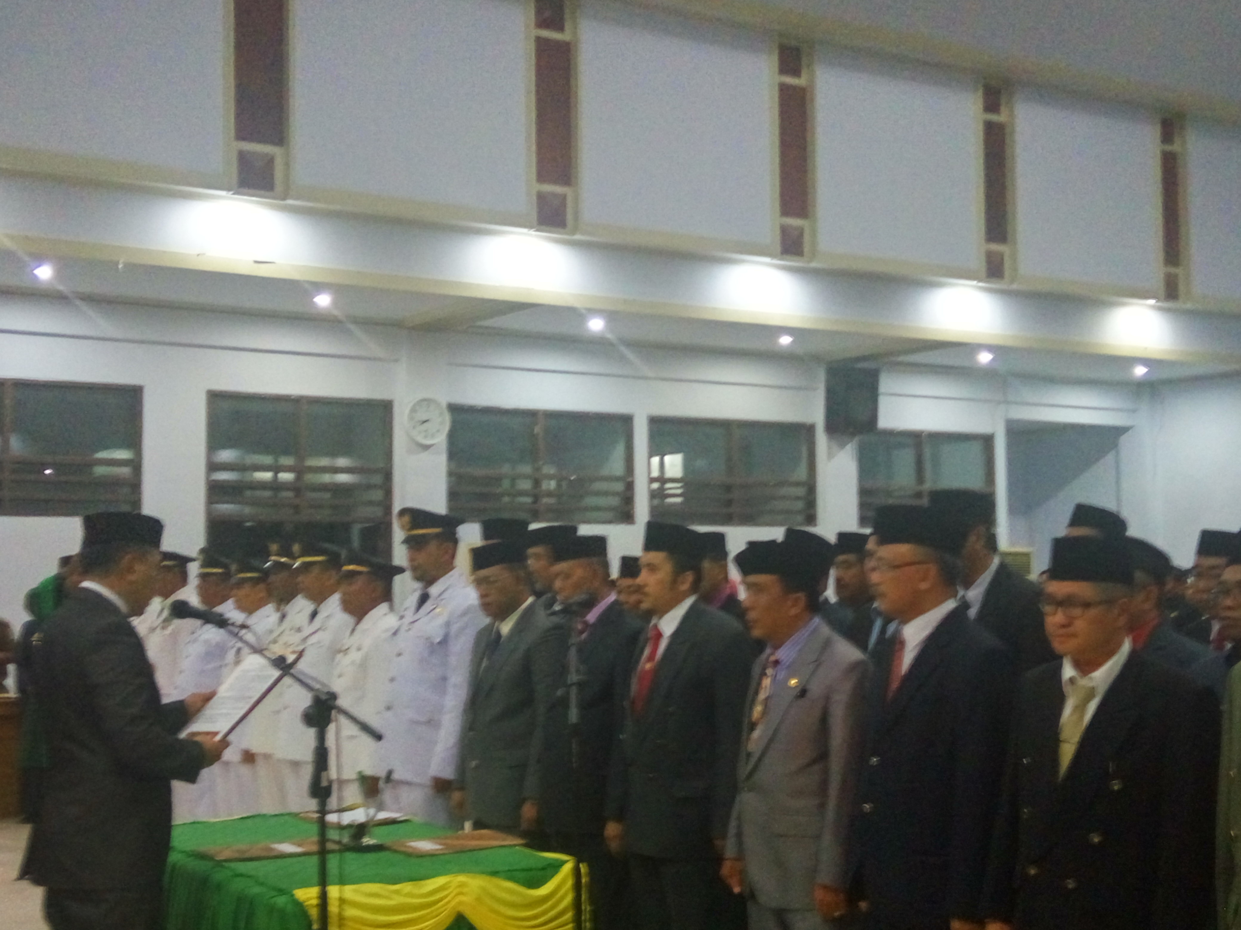 Ini Pesan Bupati Selayar Terhadap Pejabat Eselon II,III,IV Yang Baru Dilantik