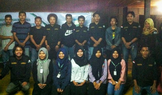 Ikatan Kerukunan Mahasiswa Tanete (IKMAT) Gelar Latihan Dasar Kepemimpinan Mahasiswa