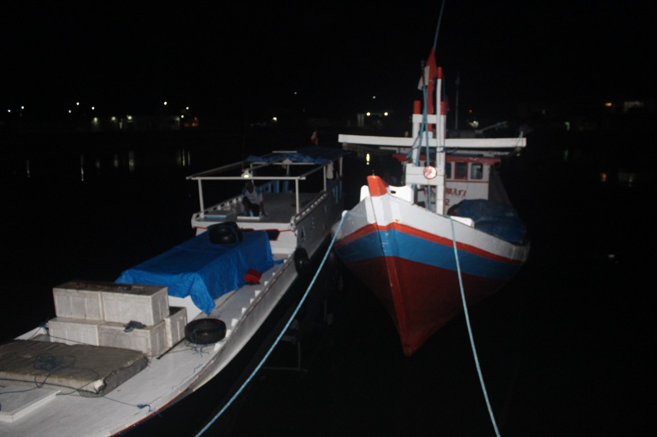 Polres Kepulauan Selayar Kembali Tangkap 5 Unit Kapal Pelaku BOM Ikan
